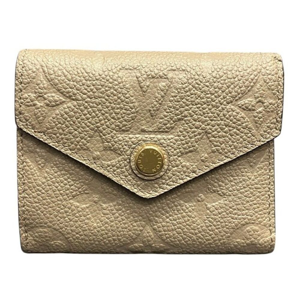 Louis Vuitton Portefeuille Zoe Monogram Empreinte Wallet